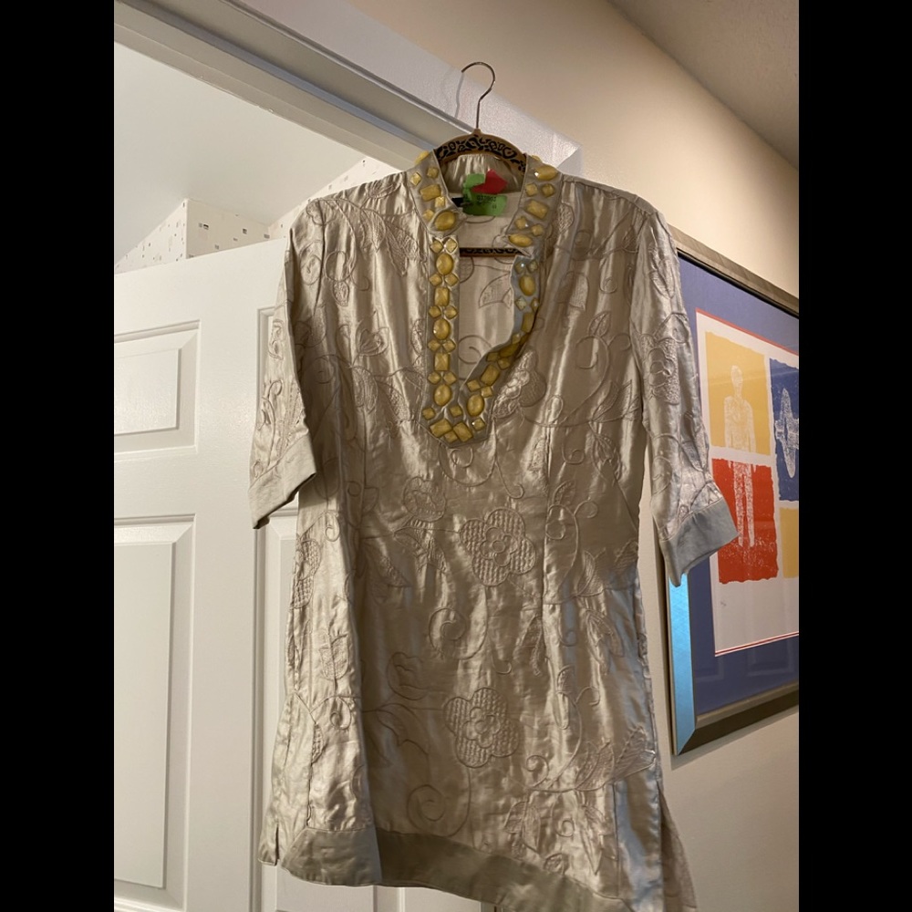 Beautiful off white tunic